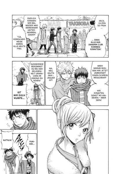 Manga: Yamada-kun and the seven Witches 15