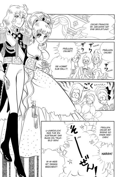 Manga: Lady Oscar: Die Rose von Versailles 03