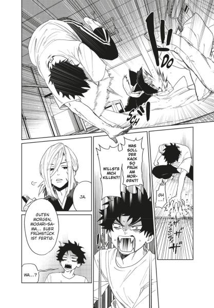 Manga: Phantom Busters 3