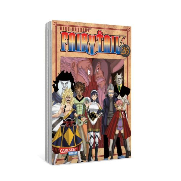 Manga: Fairy Tail 26