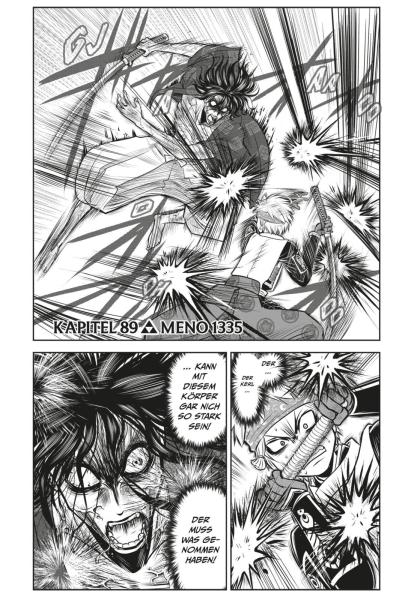 Manga: The Elusive Samurai 11