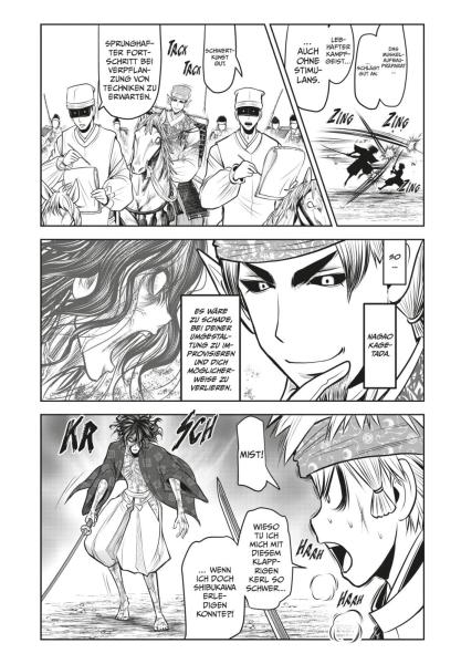 Manga: The Elusive Samurai 11