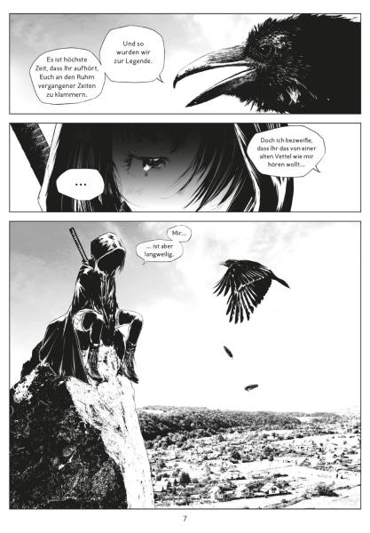 Manga: Blood Blade 1