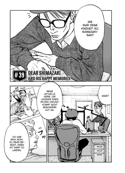 Manga: Shimazaki in the Land of Peace 05