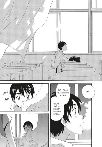 Manga: Our Summer Holiday