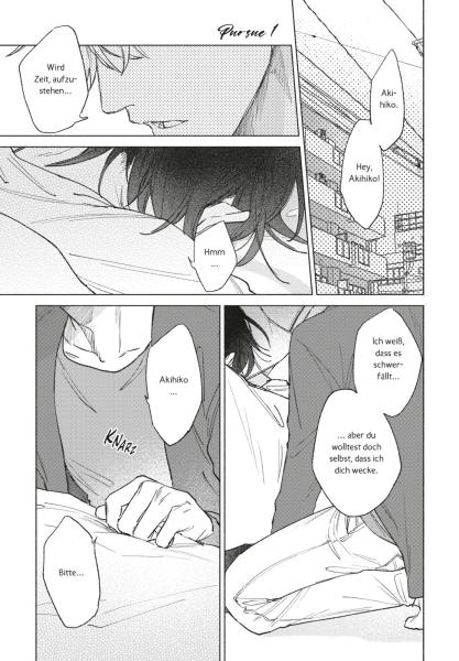 Manga: Sein geheimes Lächeln: Verliebt in einen Schriftsteller