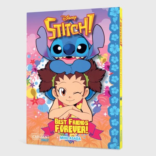 Manga: Stitch! Best Friends Forever!