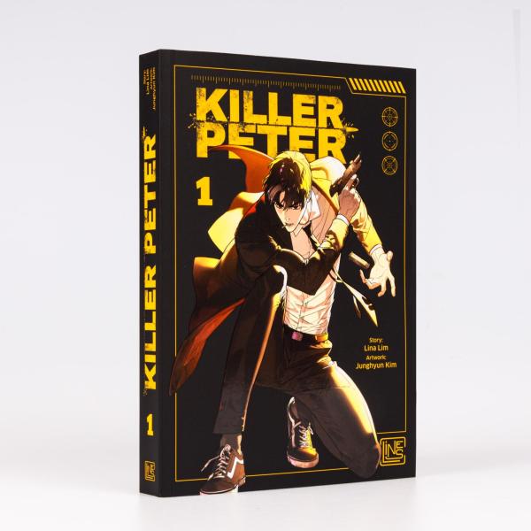 Manga: Killer Peter 1