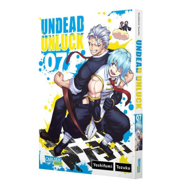 Manga: Undead Unluck 7