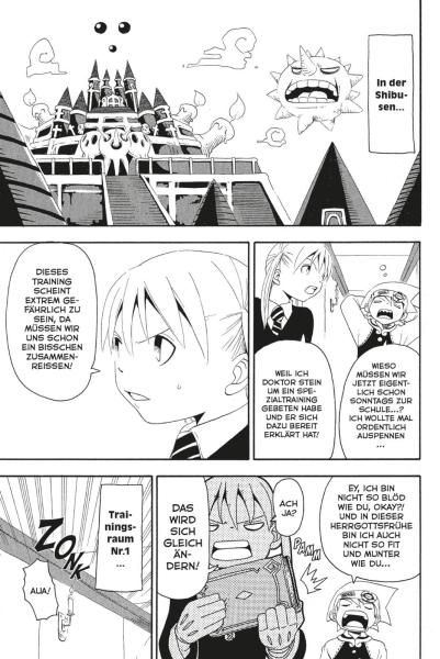 Manga: Soul Eater Massiv 2