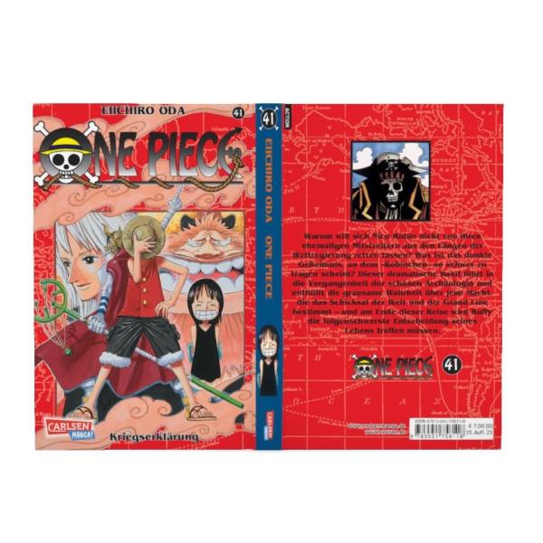 Manga: One Piece 41