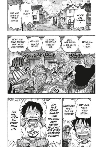 Manga: One Piece 1