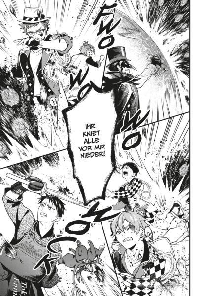 Manga: Twisted Wonderland: Der Manga – Episode of Heartslabyul 4 (Hardcover)