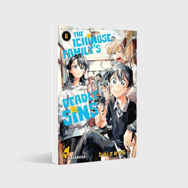 Manga: The Ichinose Family's Deadly Sins 6