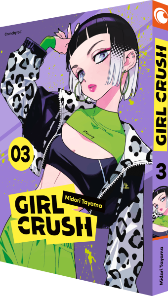 Manga: Girl Crush – Band 3