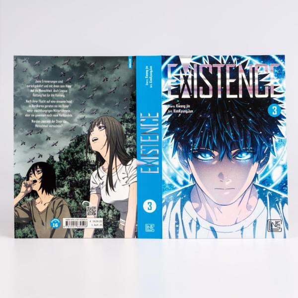 Manga: Existence 3