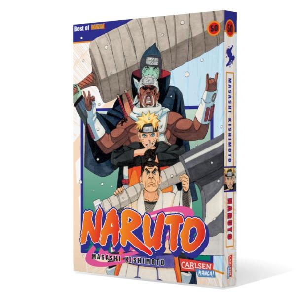 Manga: Naruto 50