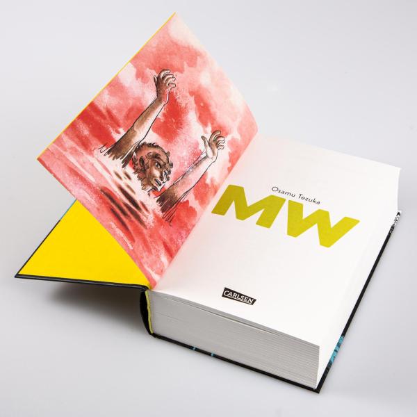 Manga: MW Deluxe (Hardcover)