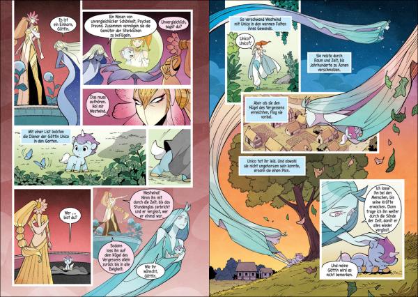 Manga: Unico erwacht 01