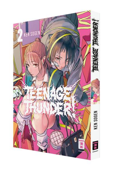 Manga: Teenage Thunder! 02