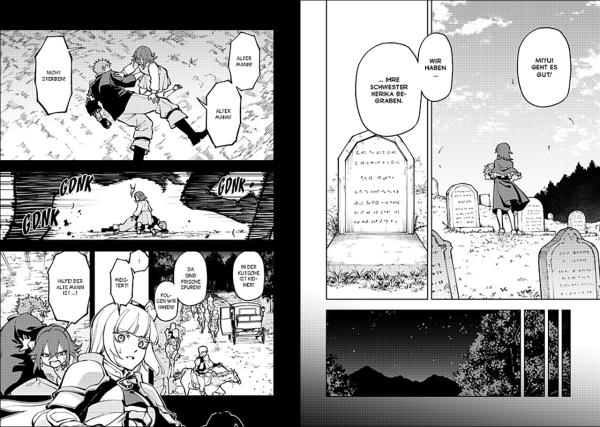 Manga: Vom Landei zum Schwertheiligen - Ich bin nur ein alter Schwertmeister vom Land, aber meine Schülerinnen lassen mich nicht in Frieden! 07