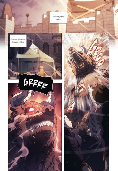 Manga: The Revenge of the Baskerville Bloodhound 2