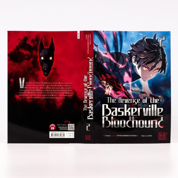 Manga: The Revenge of the Baskerville Bloodhound 2