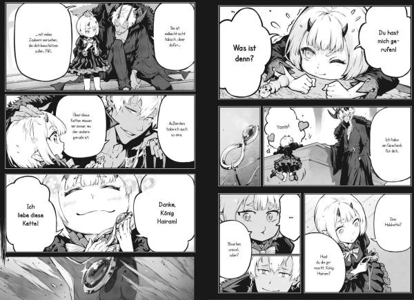 Manga: Demon King of God Killing 04