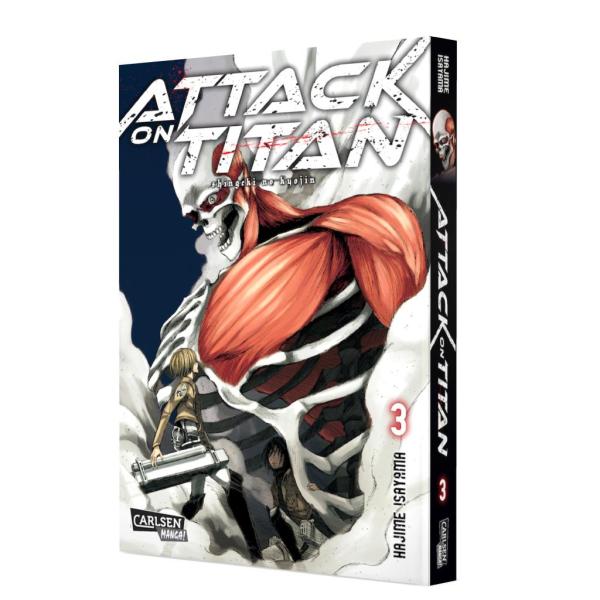 Manga: Attack on Titan 03