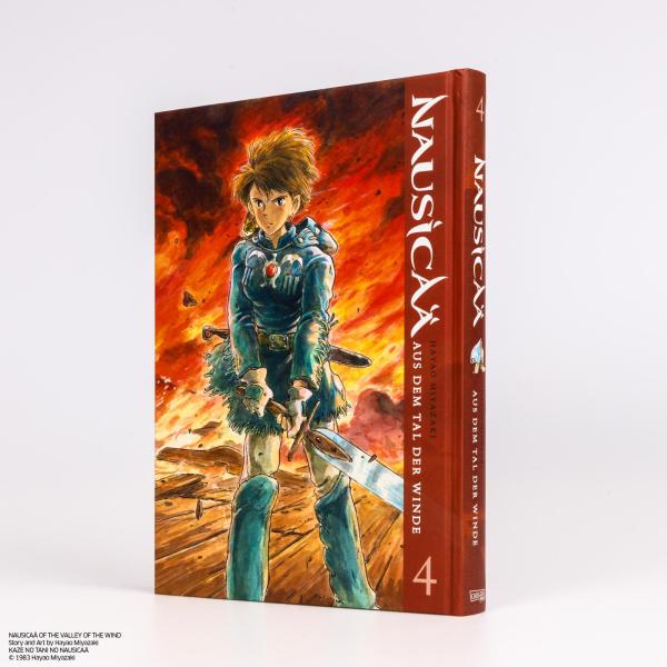 Manga: Nausicaä aus dem Tal der Winde: Doppelband-Edition 4 (Hardcover)