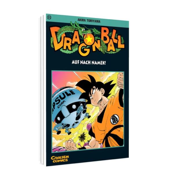 Manga: Dragon Ball 21