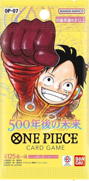 One Piece TCG: Booster 500 Years in the Future - Japanisch