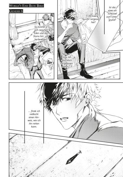 Manga: World's End Blue Bird 2