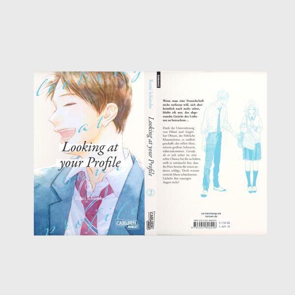 Manga: Looking at Your Profile 2