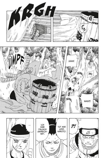Manga: Naruto Massiv 8
