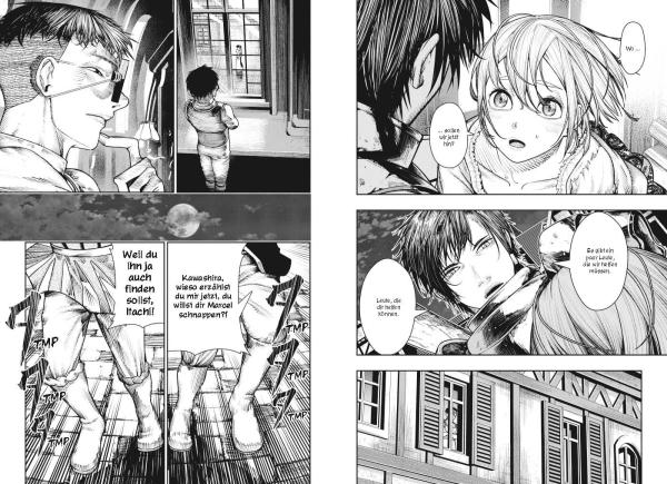 Manga: Blood Crawling Princess 05