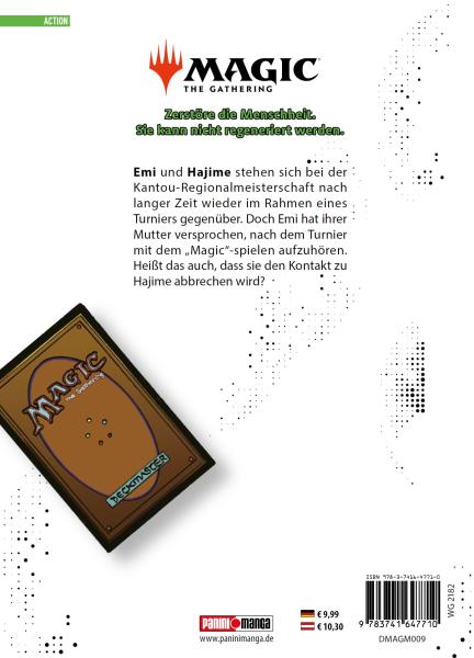 Manga: Magic: The Gathering - Zerstöre die Menschheit. Sie kann nicht regeneriert werden. 09