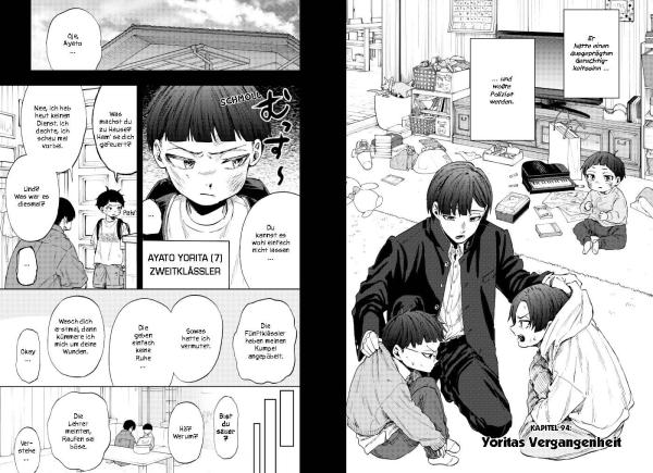 Manga: Kaoru und Rin 13