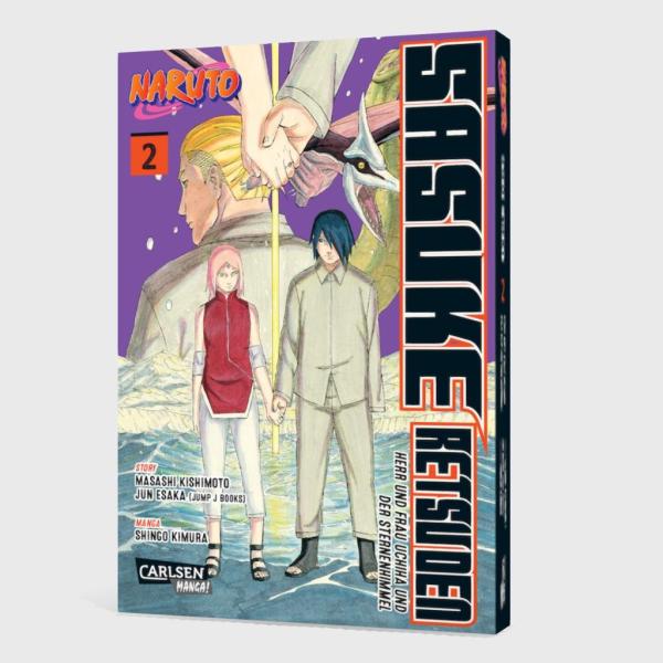 Manga: Naruto - Sasuke Retsuden: Herr und Frau Uchiha und der Sternenhimmel 2