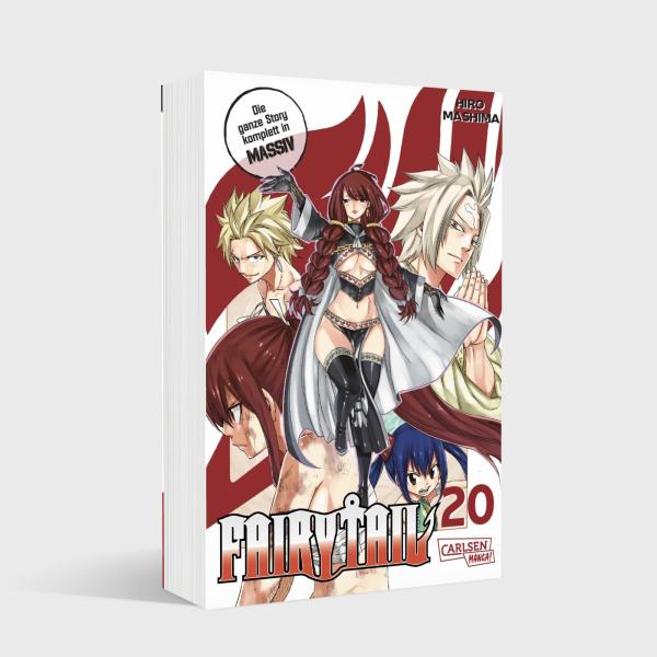 Manga: Fairy Tail Massiv 20
