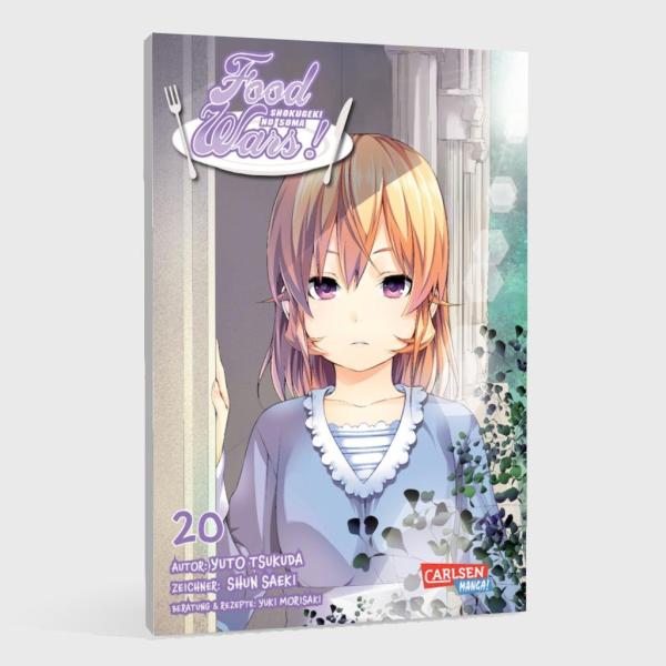 Manga: Food Wars - Shokugeki No Soma 20