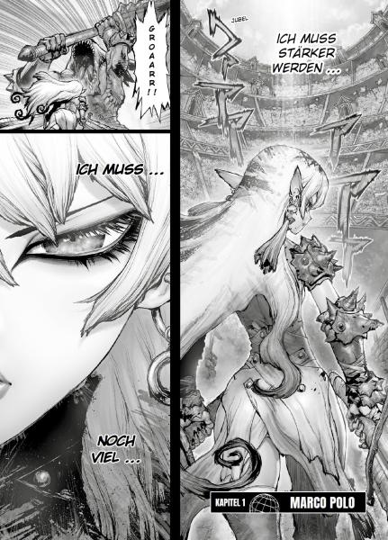 Manga: Super String: Marco Polos Reise ins Multiversum 01 - Variant Edition