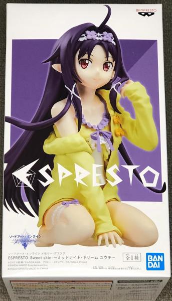 Merch: Figur: Sword Art Online Yuuki Midnight Dream Espresto