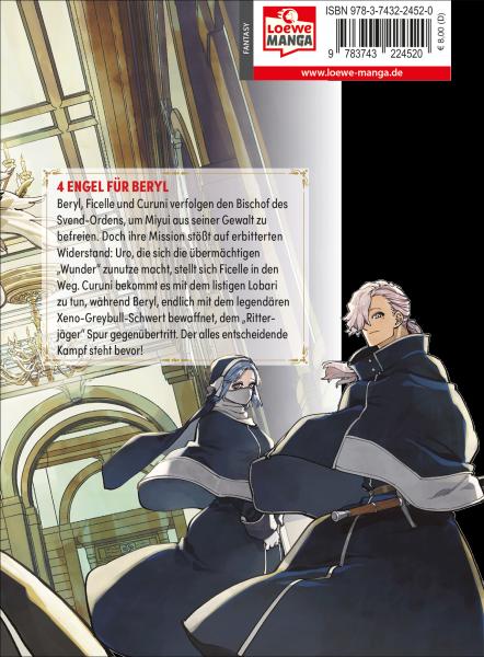 Manga: Vom Landei zum Schwertheiligen - Ich bin nur ein alter Schwertmeister vom Land, aber meine Schülerinnen lassen mich nicht in Frieden! 06