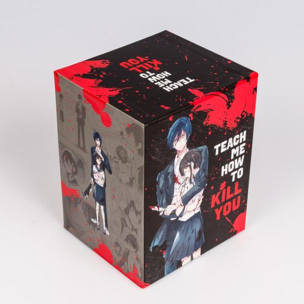 Manga: Teach me how to Kill you Sammelschuber (inklusive Band 8)