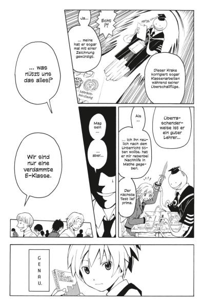 Manga: Assassination Classroom 1