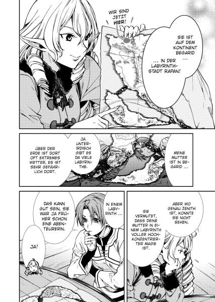 Manga: Mushoku Tensei - In dieser Welt mach ich alles anders 11