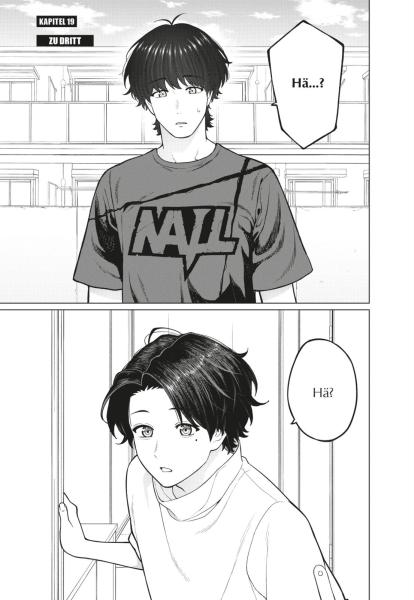 Manga: Secret Life of Corporate Flowers – On & Off 4