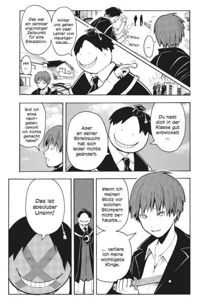 Manga: Assassination Classroom 19