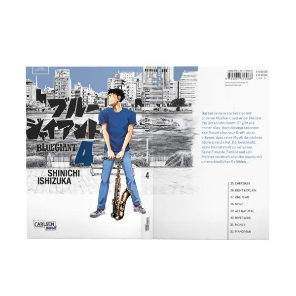 Manga: Blue Giant 4